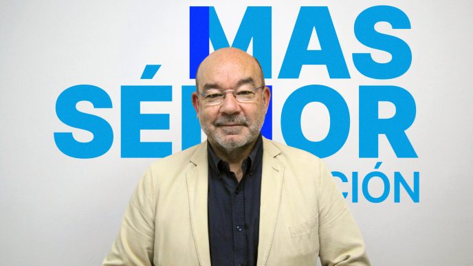 Ángel Expósito, nuevo presidente de la Fundación  Más Sénior 