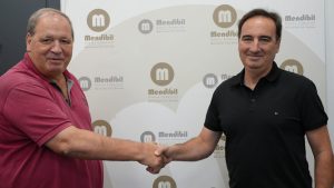 Centro Comercial Mendibil, nuevo patrocinador del Super Amara BAT en la Txingudi Korrika y Media Maratón del Bidasoa