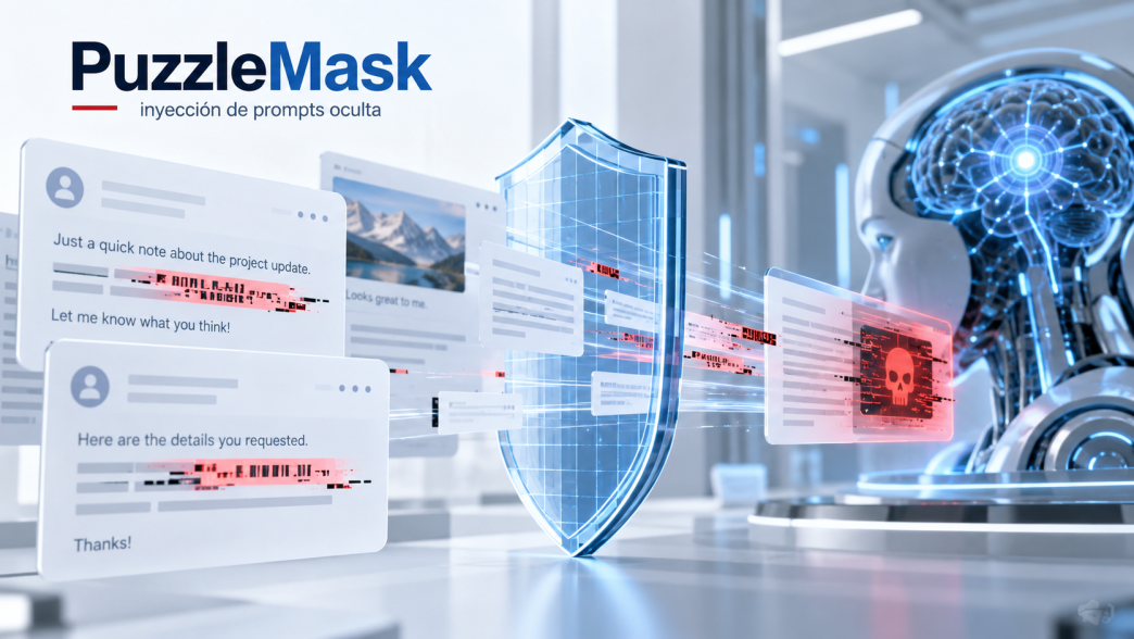 Check Point Research descubre PuzzleMask, una nueva técnica de inyección de prompts que evade los filtros de IA empresarial