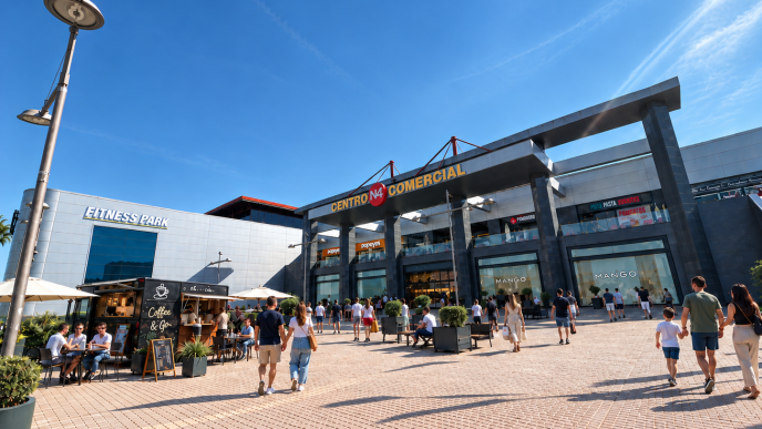 N4, el centro comercial de Écija, evoluciona hacia un modelo de espacio 360º
