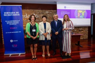 Los secretarios de los Consejos Sociales se reúnen en Vigo para afrontar nuevos retos de gestión, control antifraude y transformación digital