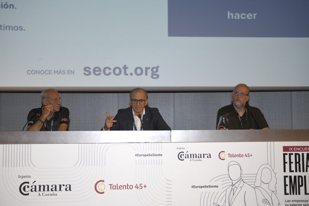 Cámara de Comercio de A Coruña y 65YMÁS, mandan un mensaje claro a los sénior desempleados: «Tener más de 45 años no significa haber llegado al final»