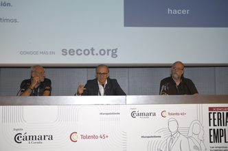 Cámara de Comercio de A Coruña y 65YMÁS, mandan un mensaje claro a los sénior desempleados: «Tener más de 45 años no significa haber llegado al final»