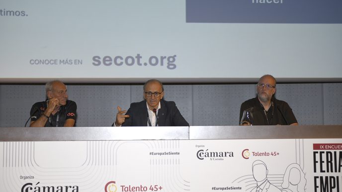 Cámara de Comercio de A Coruña y 65YMÁS, mandan un mensaje claro a los sénior desempleados: «Tener más de 45 años no significa haber llegado al final»