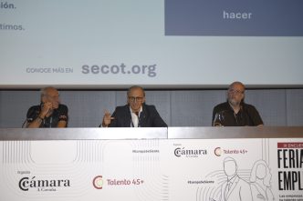 Cámara de Comercio de A Coruña y 65YMÁS, mandan un mensaje claro a los sénior desempleados: “Tener más de 45 años no significa haber llegado al final”