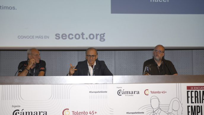 Cámara de Comercio de A Coruña y 65YMÁS, mandan un mensaje claro a los sénior desempleados: “Tener más de 45 años no significa haber llegado al final”