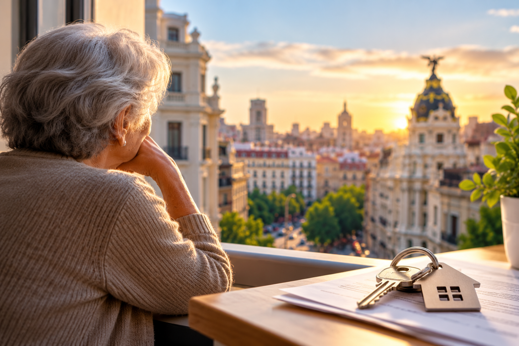 El sénior de alquiler, una vulnerabilidad invisible ante el encarecimiento de la vivienda 