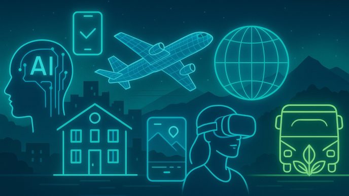 Cuatro tendencias tecnológicas que están moldeando el sector turístico, según Softtek