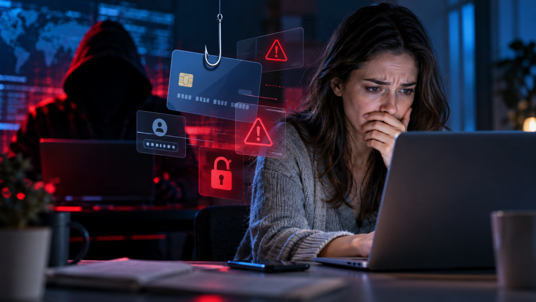 Más de la mitad de los usuarios españoles de internet ha sufrido fraudes online 