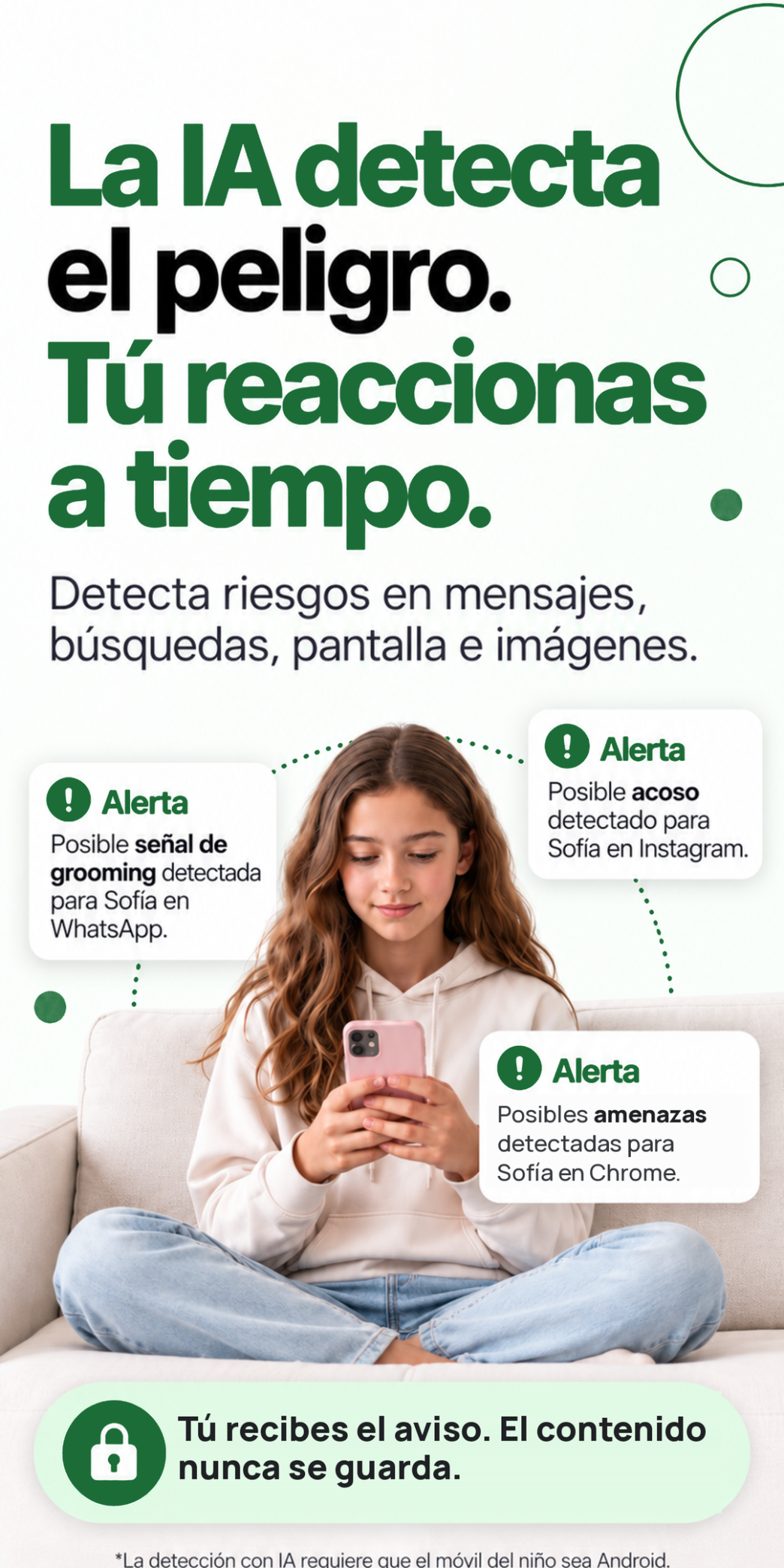 Escuchar, acompañar y actuar: seis claves para que las familias puedan abordar el acoso escolar y digital