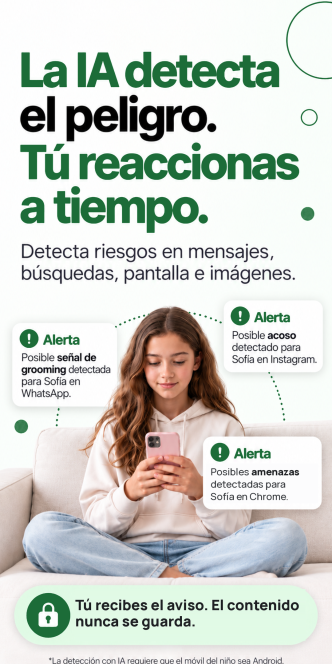 Escuchar, acompañar y actuar: seis claves para que las familias puedan abordar el acoso escolar y digital