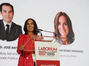 Ana Gómez, reelegida presidenta de la Asociación Nacional de Laboralistas para un cuarto mandato