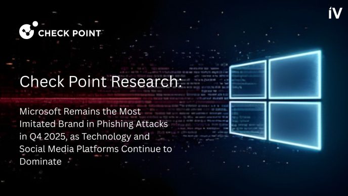 Check Point Research revela que Microsoft es la marca más suplantada en el tercer trimestre de 2026