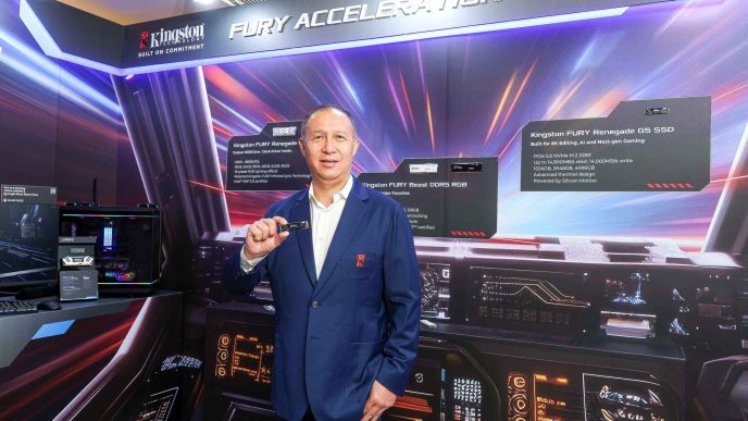Kingston Technology y ASUS refuerzan su alianza estratégica para impulsar la innovación tecnológica