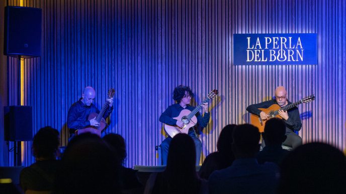 La huella de Federico García Lorca sigue viva en Barcelona desde el escenario de La Perla del Born
