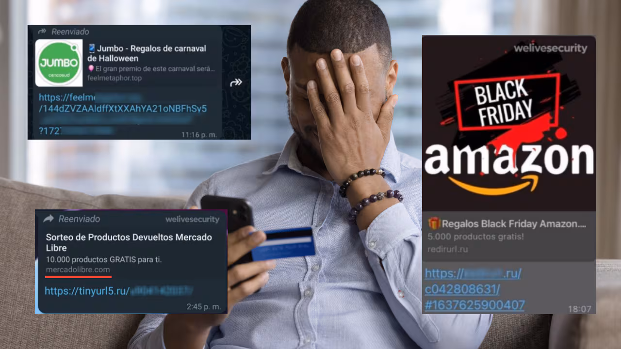 Alerta Prime Day: Check Point Research detecta un 42% más de páginas falsas para robar datos a los compradores