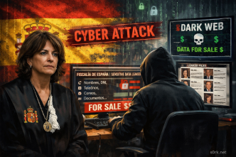 El acceso a redes corporativas españolas se vende a 179 euros en subastas de la Dark Web