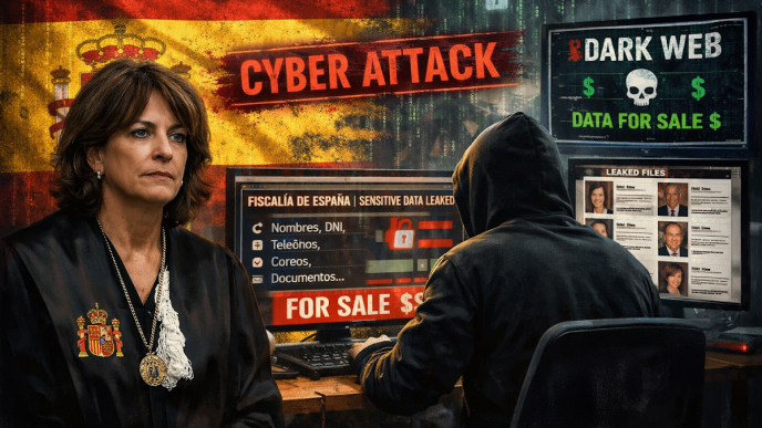 El acceso a redes corporativas españolas se vende a 179 euros en subastas de la Dark Web